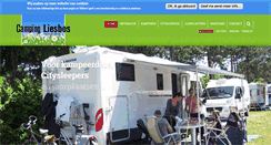 Desktop Screenshot of camping-liesbos.nl